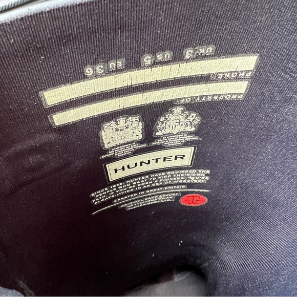 Hunter Adjustable Back Tall Boot Size 5 - Picture 14 of 14